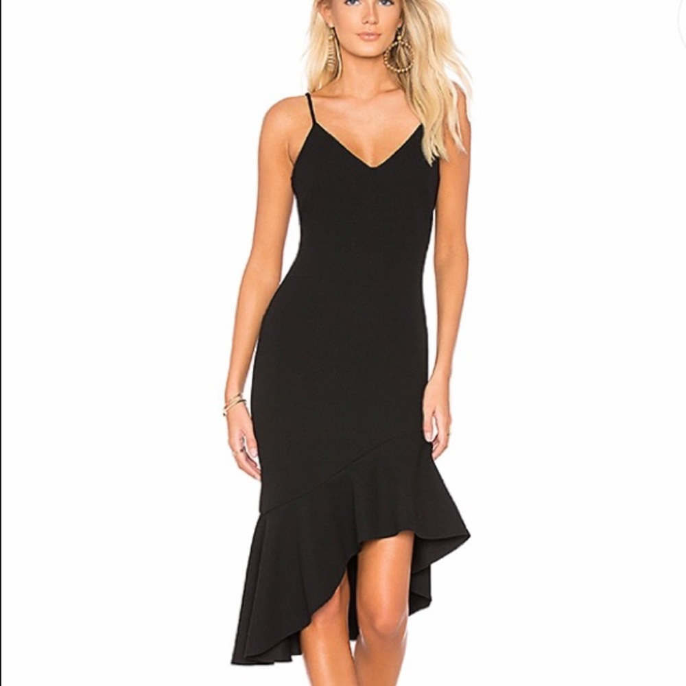 Elliatt Atermis Dress in Black
